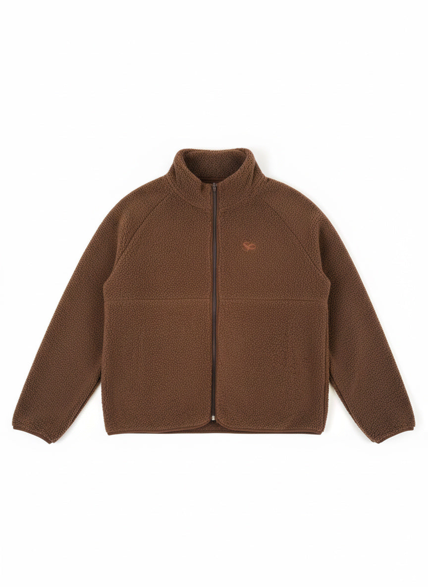 Plush Zip Fleece