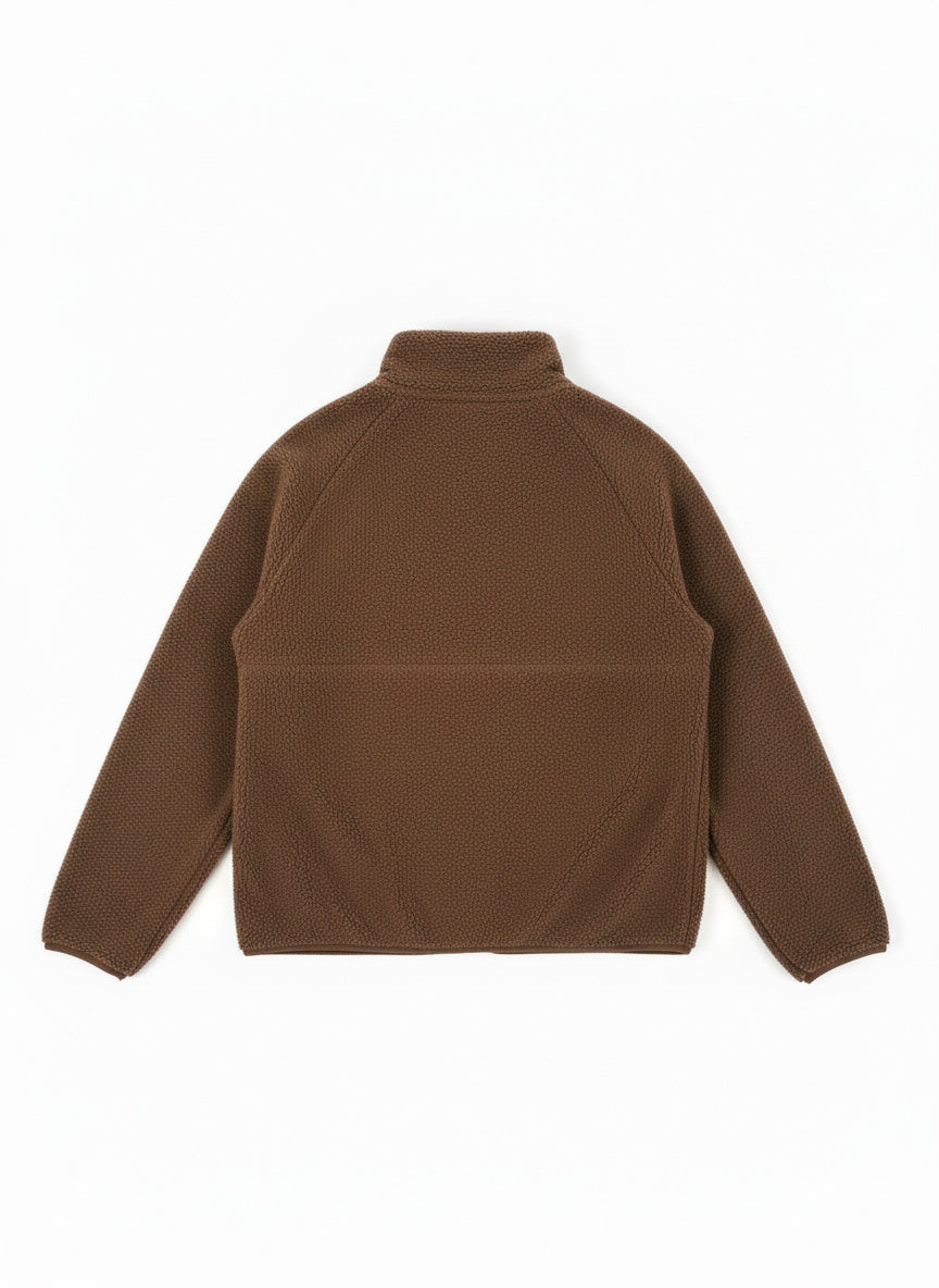 Plush Zip Fleece