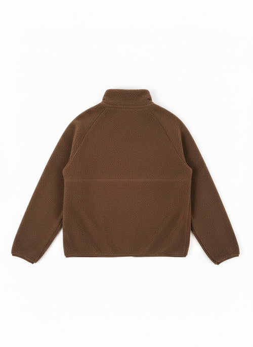 Plush Zip Fleece