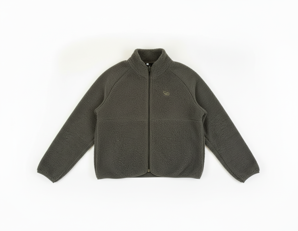 Plush Zip Fleece