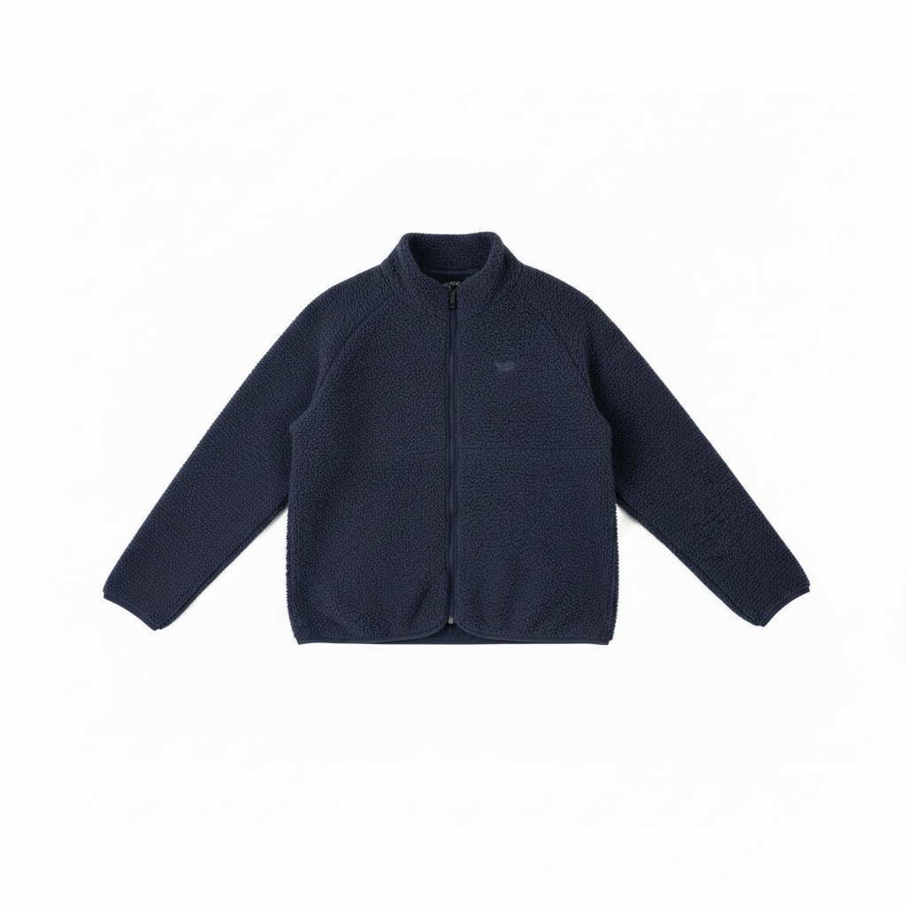 Plush Zip Fleece