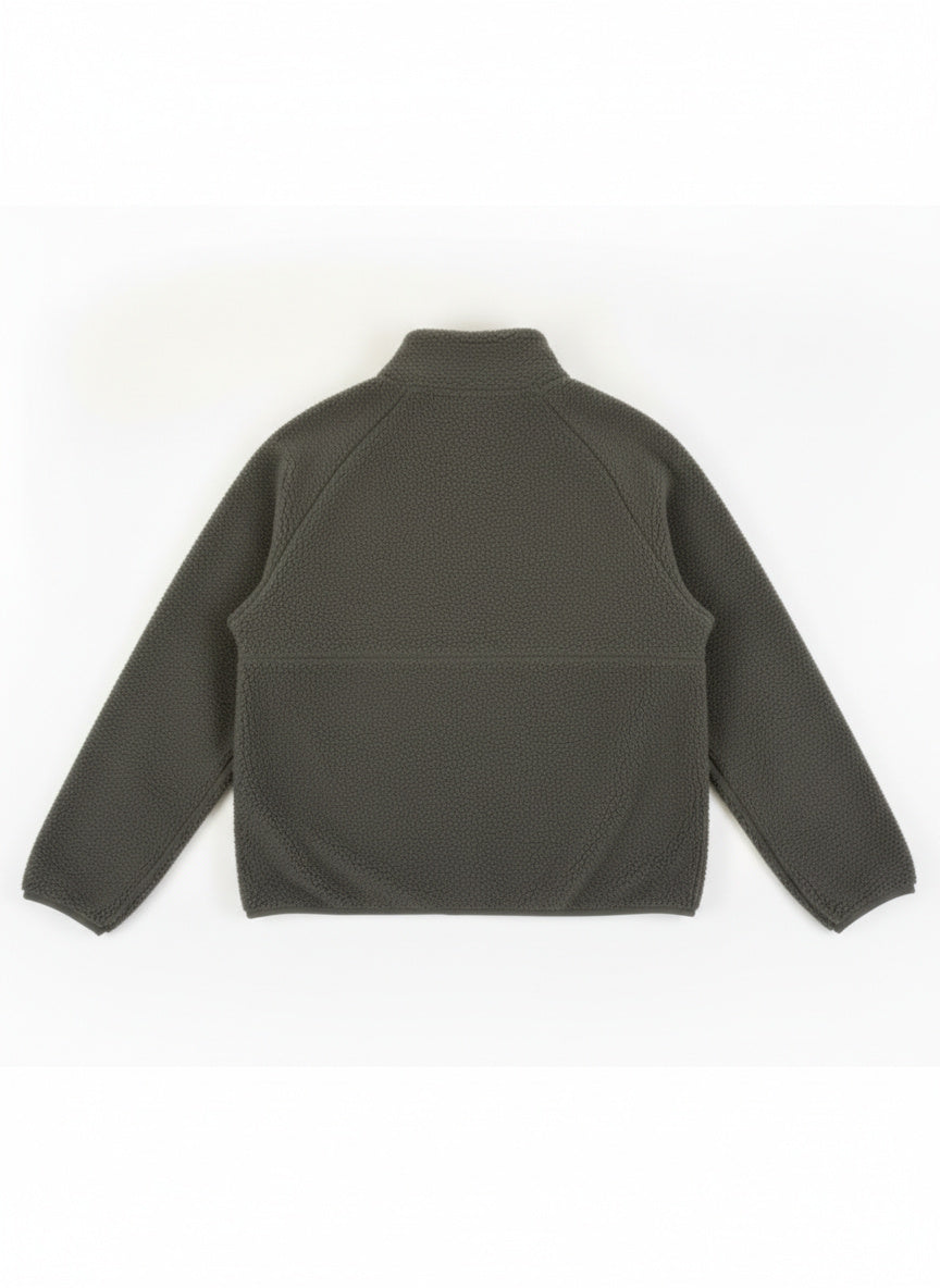 Plush Zip Fleece