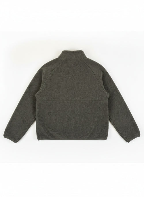 Plush Zip Fleece