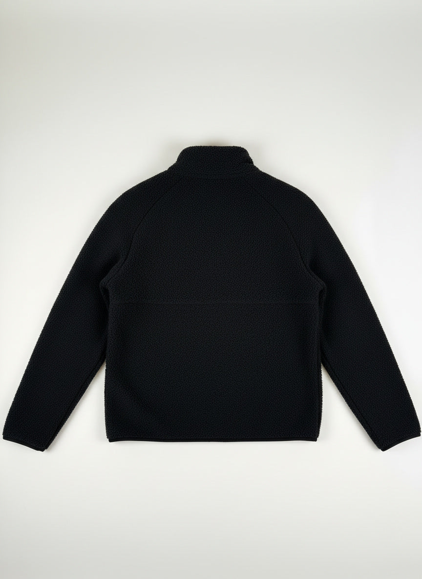 Plush Zip Fleece