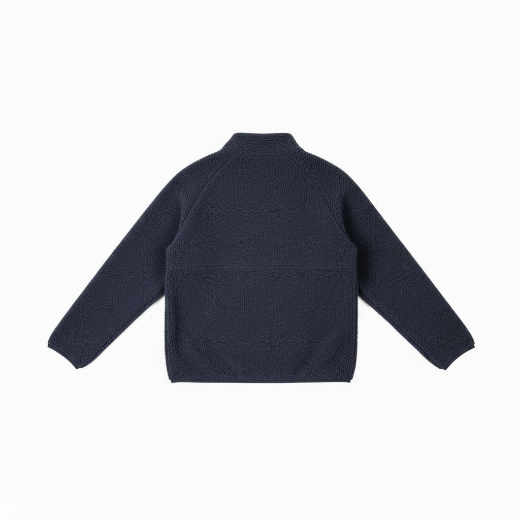 Plush Zip Fleece