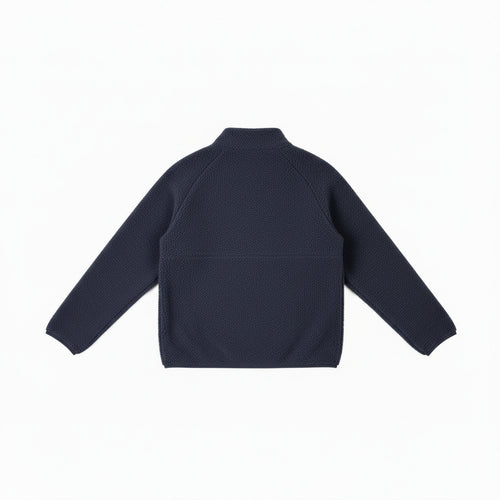 Plush Zip Fleece