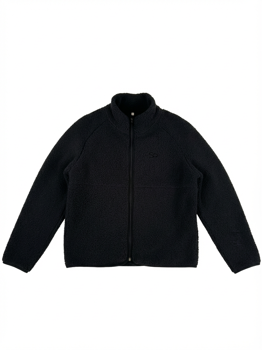 Plush Zip Fleece